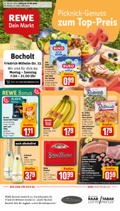 REWE Prospekt - Angebote ab 10.08. - Seite 1