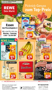 REWE Prospekt - Angebote ab 10.08.