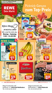 REWE Prospekt - Angebote ab 10.08.