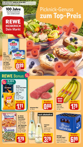REWE Prospekt - Angebote ab 10.08.
