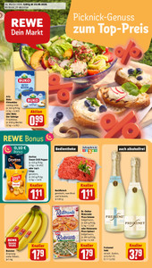 REWE Prospekt - Angebote ab 10.08. - Seite 1