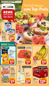 REWE Prospekt - Angebote ab 10.08.