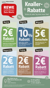 REWE Prospekt - Angebote ab 10.08.