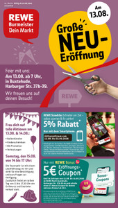 REWE Prospekt - Angebote ab 10.08.