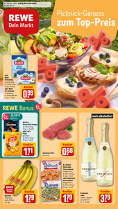 REWE Prospekt - Angebote ab 10.08. - Seite 1