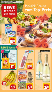 REWE Prospekt - Angebote ab 10.08. - Seite 1