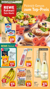REWE Prospekt - Angebote ab 10.08. - Seite 1
