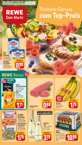 REWE Prospekt - Angebote ab 10.08.