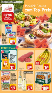 REWE Prospekt - Angebote ab 10.08.