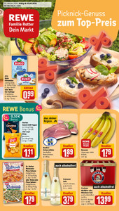 REWE Prospekt - Angebote ab 10.08.