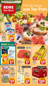 REWE Prospekt - Angebote ab 10.08.