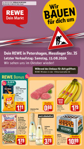 REWE Prospekt - Angebote ab 10.08.