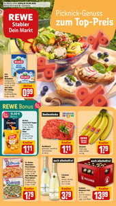 REWE Prospekt - Angebote ab 10.08.