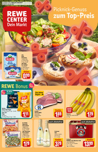 REWE Prospekt - Angebote ab 10.08.