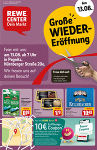 REWE Prospekt - Angebote ab 10.08.