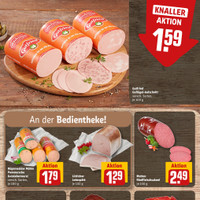 REWE Prospekt - Käse