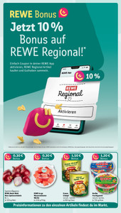 REWE Prospekt - Angebote ab 10.08.