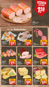 REWE Prospekt - Angebote ab 10.08.