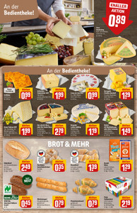REWE Prospekt - Angebote ab 10.08.