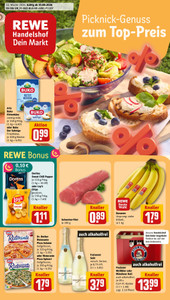 REWE Prospekt - Angebote ab 10.08.