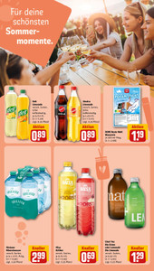 REWE Prospekt - Angebote ab 10.08.