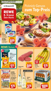 REWE Prospekt - Angebote ab 10.08.