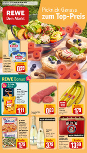 REWE Prospekt - Angebote ab 10.08.