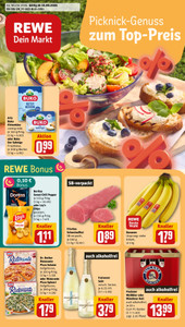REWE Prospekt - Angebote ab 10.08.
