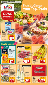 REWE Prospekt - Angebote ab 10.08.