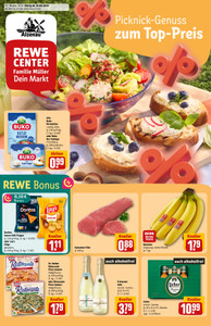 REWE Prospekt - Angebote ab 10.08.