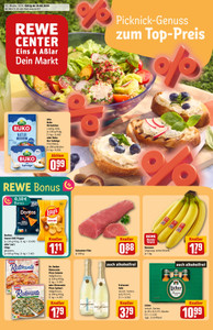 REWE Prospekt - Angebote ab 10.08.