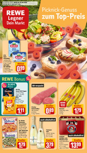 REWE Prospekt - Angebote ab 10.08.