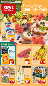 REWE Prospekt - Angebote ab 10.08.