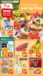 REWE Prospekt - Angebote ab 10.08.