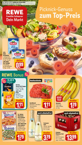 REWE Prospekt - Angebote ab 10.08.