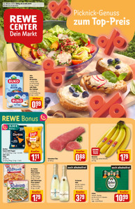 REWE Prospekt - Angebote ab 10.08. - Seite 1