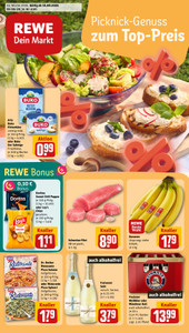 REWE Prospekt - Angebote ab 10.08.
