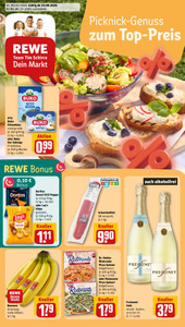 REWE Prospekt - Angebote ab 10.08.