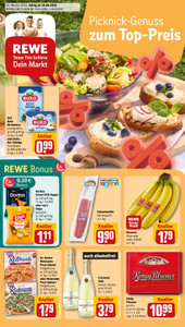 REWE Prospekt - Angebote ab 10.08.