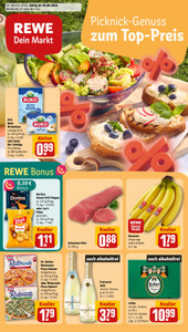 REWE Prospekt - Angebote ab 10.08.