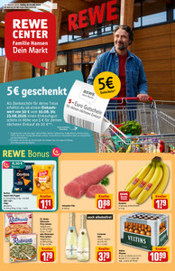 REWE Prospekt - Angebote ab 10.08.