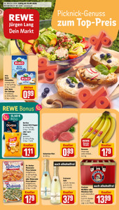 REWE Prospekt - Angebote ab 10.08.