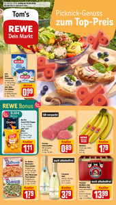 REWE Prospekt - Angebote ab 10.08.