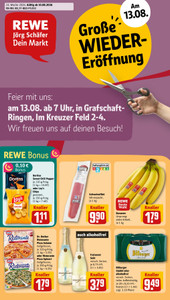 REWE Prospekt - Angebote ab 10.08.