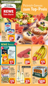 REWE Prospekt - Angebote ab 10.08.