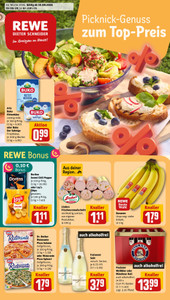 REWE Prospekt - Angebote ab 10.08. - Seite 1