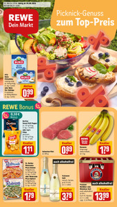 REWE Prospekt - Angebote ab 10.08.
