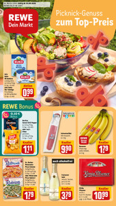 REWE Prospekt - Angebote ab 10.08.