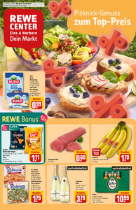 REWE Prospekt - Angebote ab 10.08.