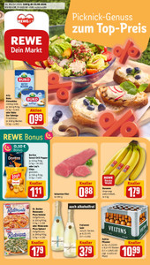 REWE Prospekt - Angebote ab 10.08.